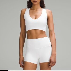 Lululemon Bend This Scoop and Cross Bra NWT